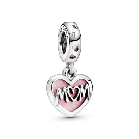 Charm Pandora Colgante Corazón Mum 798887C01