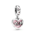 Charm Pandora Colgante Corazón Mum 798887C01