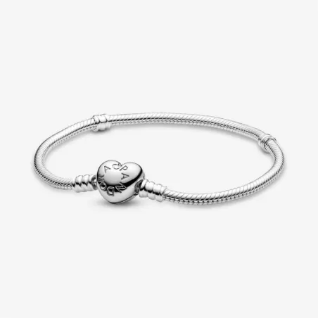 Pulsera PANDORA Cierre Corazón.  590719-23