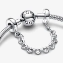 Cadena de Seguridad Pandora Corazones Enlazados 792274C00