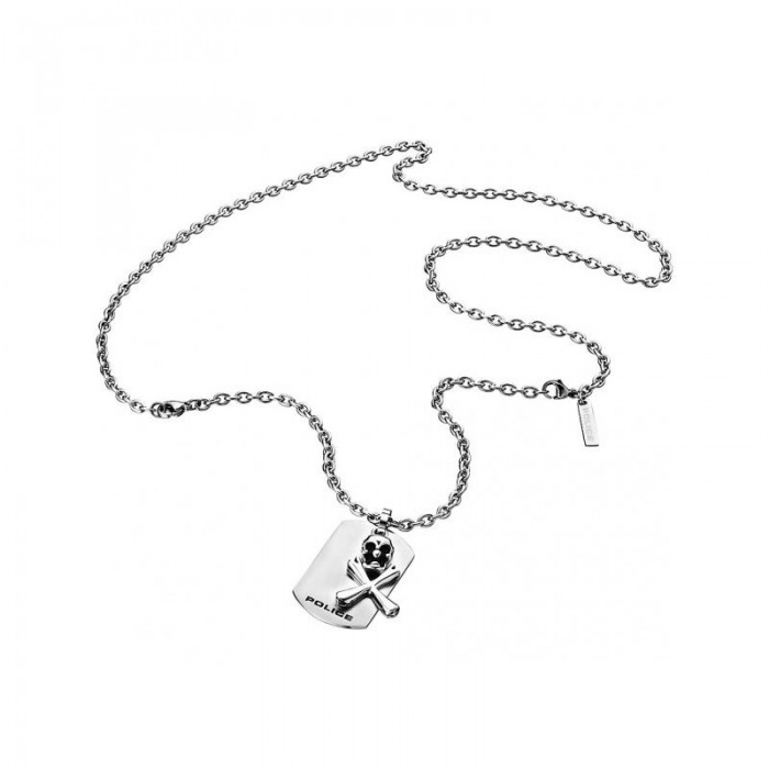 Collar hombre POLICE Calavera pirata. S14AFL01P