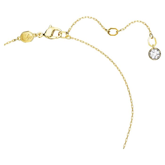 Gargantilla Swarovski Idyllia Mariquita Baño Oro y Cristales Rojos, Negros y Blanco 5666225