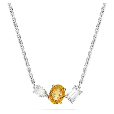 Gargantilla Swarovski Mesmera Baño Rodio y Cristales Blancos y Amarillo 5668277