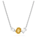 Gargantilla Swarovski Mesmera Baño Rodio y Cristales Blancos y Amarillo 5668277