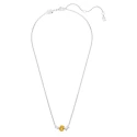 Gargantilla Swarovski Mesmera Baño Rodio y Cristales Blancos y Amarillo 5668277