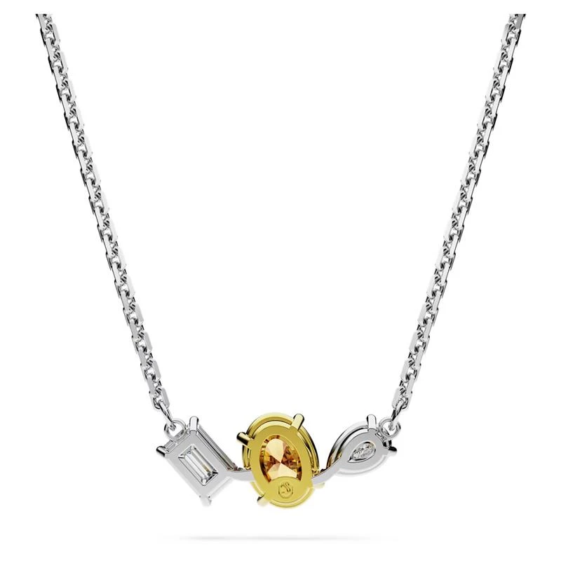 Gargantilla Swarovski Mesmera Baño Rodio y Cristales Blancos y Amarillo 5668277