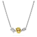 Gargantilla Swarovski Mesmera Baño Rodio y Cristales Blancos y Amarillo 5668277