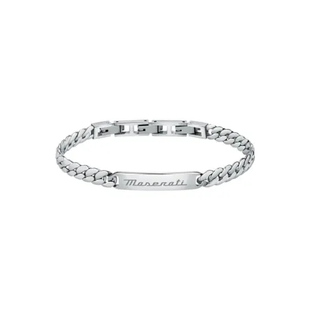 Pulsera Maserati Acero Inoxidable Plateado JM222AVD06