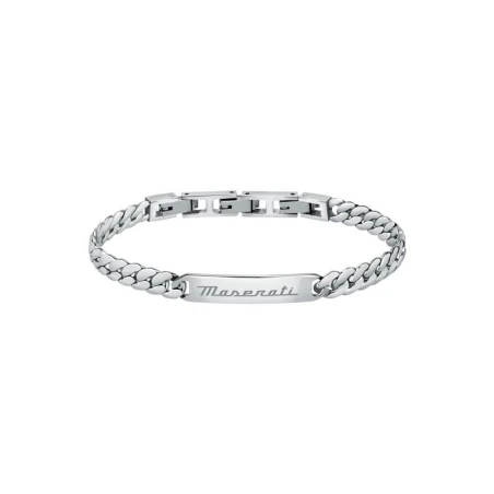 Pulsera Maserati Acero Inoxidable Plateado JM222AVD06