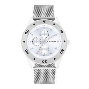 Reloj Radiant Canarias Hombre Plateado Multifunción RA617701