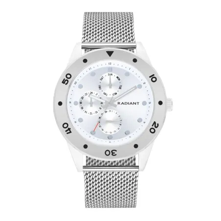 Reloj Radiant Canarias Hombre Plateado Multifunción RA617701