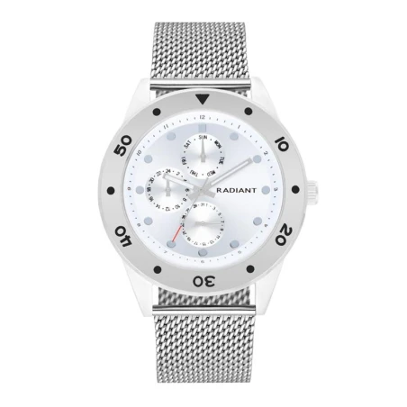 Reloj Radiant Canarias Hombre Plateado Multifunción RA617701