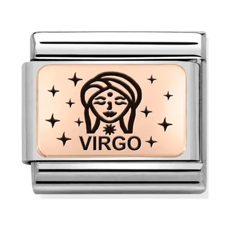 Composable Classic ZODIACO (IC) acero y oro 9k virgo
