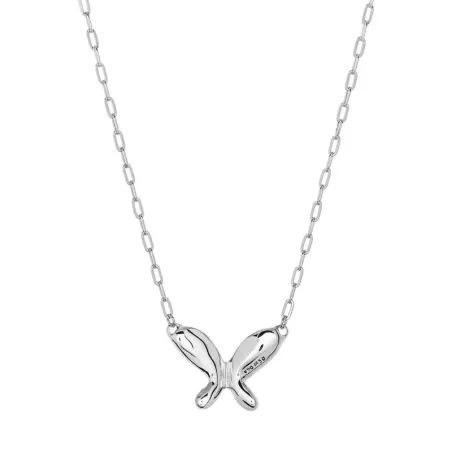 Gargantilla UNOde50 Wings Baño Plata COL1860MTL0000U