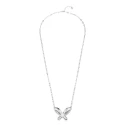 Gargantilla UNOde50 Wings Baño Plata COL1860MTL0000U