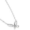 Gargantilla UNOde50 Wings Baño Plata COL1860MTL0000U