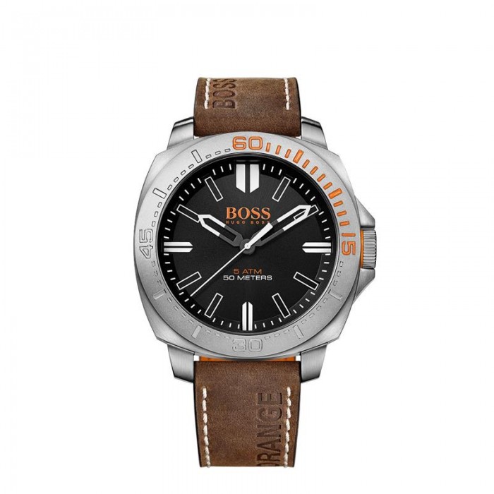 Reloj caballero HUGO BOSS ORANGE Sao Paulo. Marrón. 1513294