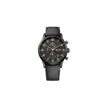 Reloj Boss Aeroliner Negro Hombre Cronógrafo 1513274