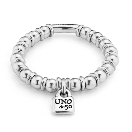 Pulsera UNOde50 Bohemian Baño Plata PUL2368MTL0000M