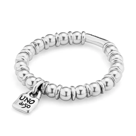 Pulsera UNOde50 Bohemian Baño Plata PUL2368MTL0000M