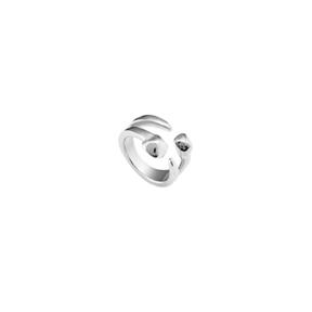 Anillo UNOde50 Loved Baño Plata ANI0775MTL000