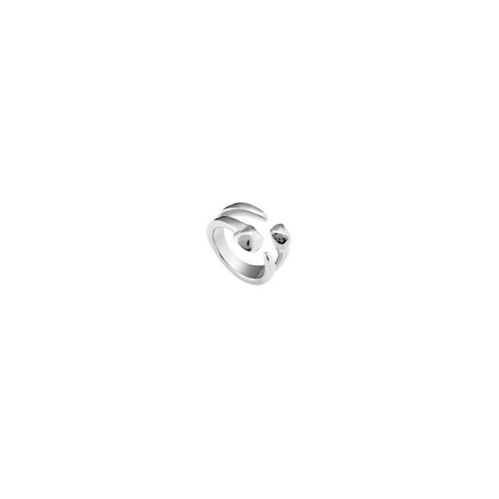 Anillo UNOde50 Loved Baño Plata ANI0775MTL000
