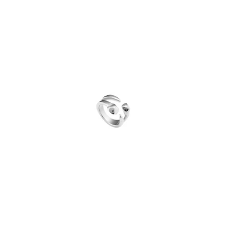 Anillo UNOde50 Loved Baño Plata ANI0775MTL000