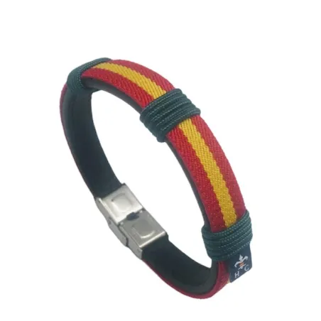 Pulsera Hispania Wake Up Verde 121-1C-2RRR GC