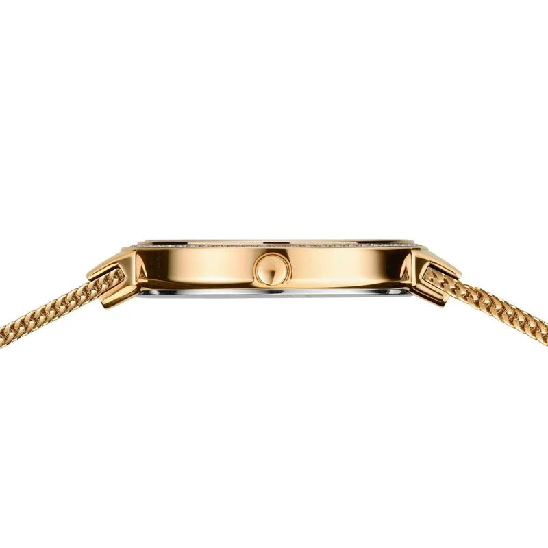 Reloj Bering Classic Mujer Baño Oro Amarillo y Cristales Analógico 14531-330
