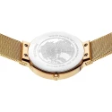 Reloj Bering Classic Mujer Baño Oro Amarillo y Cristales Analógico 14531-330