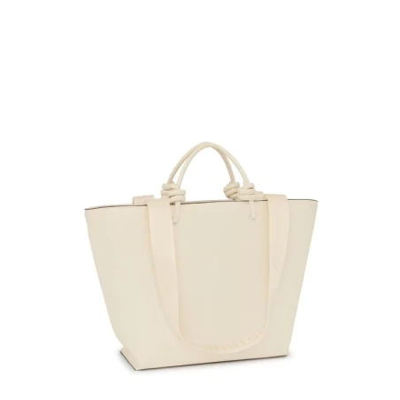Capazo TOUS La Rue New Beige Mediano 395910094