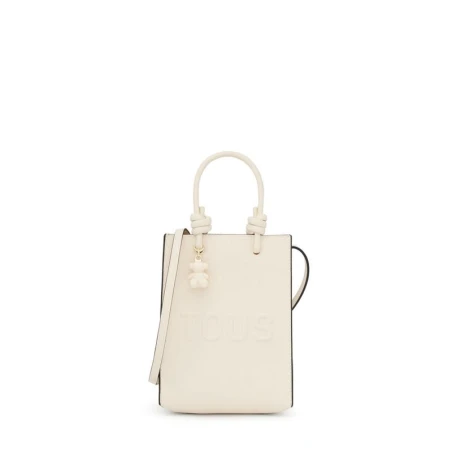 Mini Bolso Pop TOUS La Rue New Beige 395910464