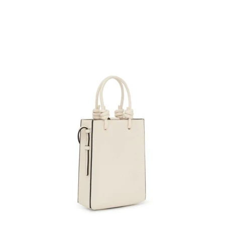 Mini Bolso Pop TOUS La Rue New Beige 395910464