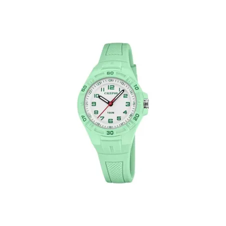 Reloj Calypso Unisex Verde Analógico K5832/1
