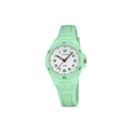 Reloj Calypso Unisex Verde Analógico K5832/1