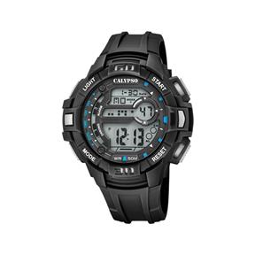 Reloj Calypso Digital Hombre Negro K5836/4