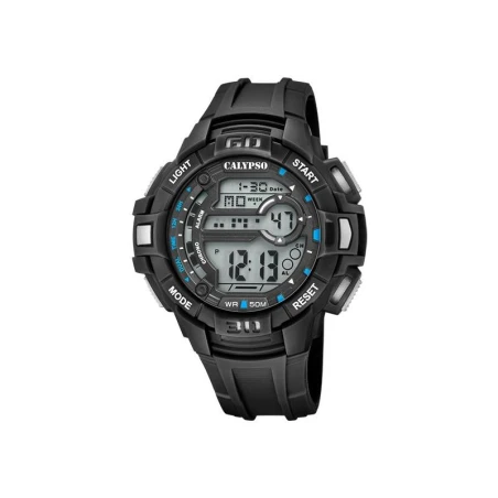 Reloj Calypso Digital Hombre Negro K5836/4