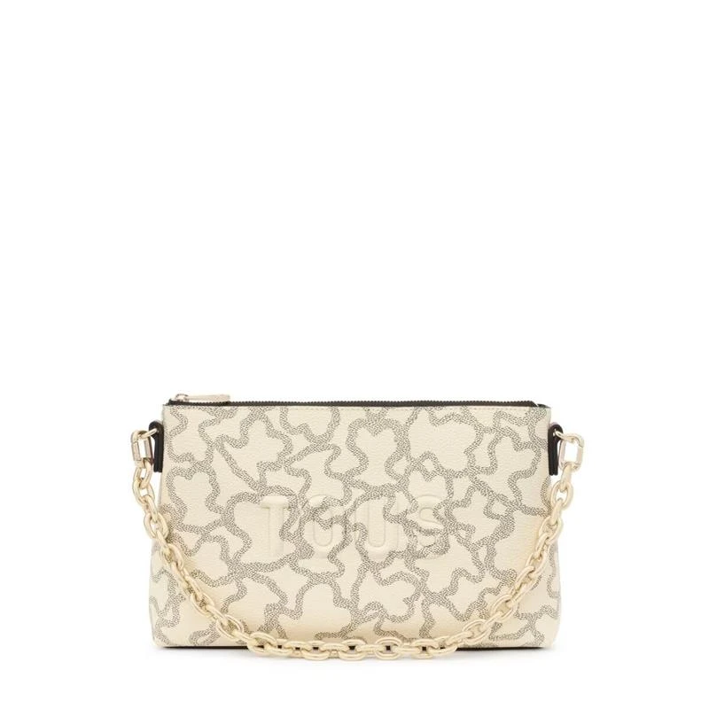 Clutch Tous Kaos Icon Beige 395910190