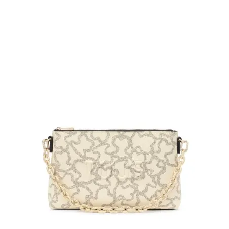 Clutch Tous Kaos Icon Beige 395910190