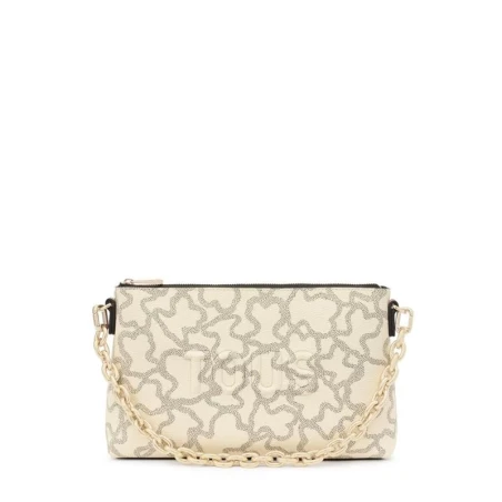 Clutch Tous Kaos Icon Beige 395910190