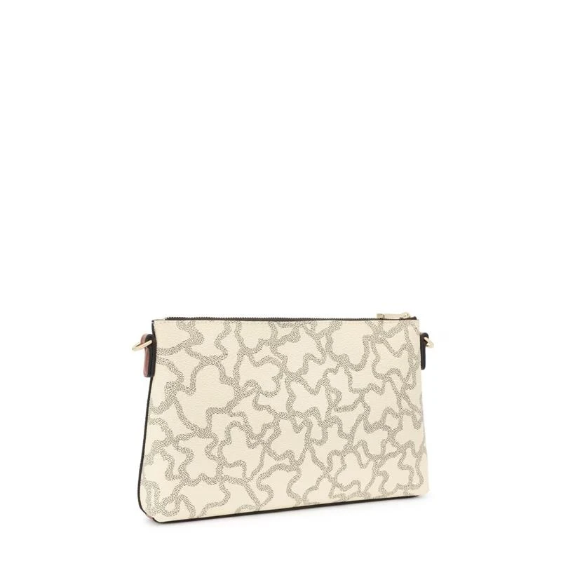 Clutch Tous Kaos Icon Beige 395910190