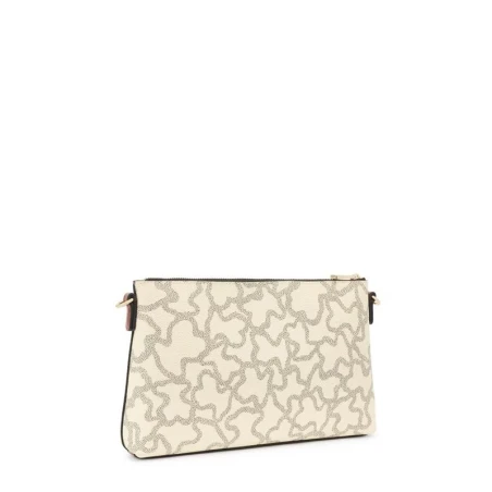 Clutch Tous Kaos Icon Beige 395910190