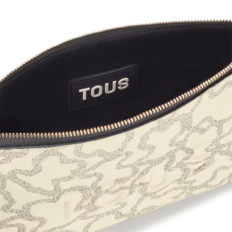 Clutch Tous Kaos Icon Beige 395910190
