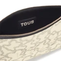 Clutch Tous Kaos Icon Beige 395910190