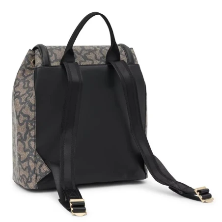Mochila TOUS Kaos Icon Negra 395910192