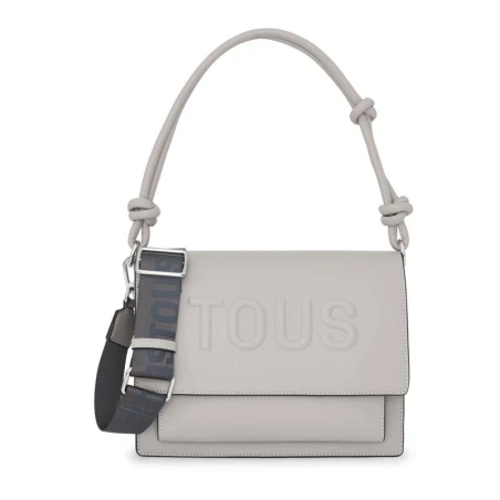 Bolso bandolera Audree TOUS La Rue New Gris 395910081