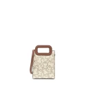 Mini Bolso Pop TOUS Kaos Icon Beige y Gris 395910400