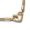 Pulsera Pandora Moments Shine Cierre Corazón 562731C00