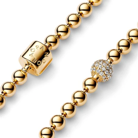 Pulsera Pandora Cuentas & Pavé 568342C01