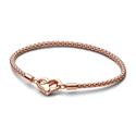 Pulsera Pandora Moments Rose Cierre Corazón 582731C00